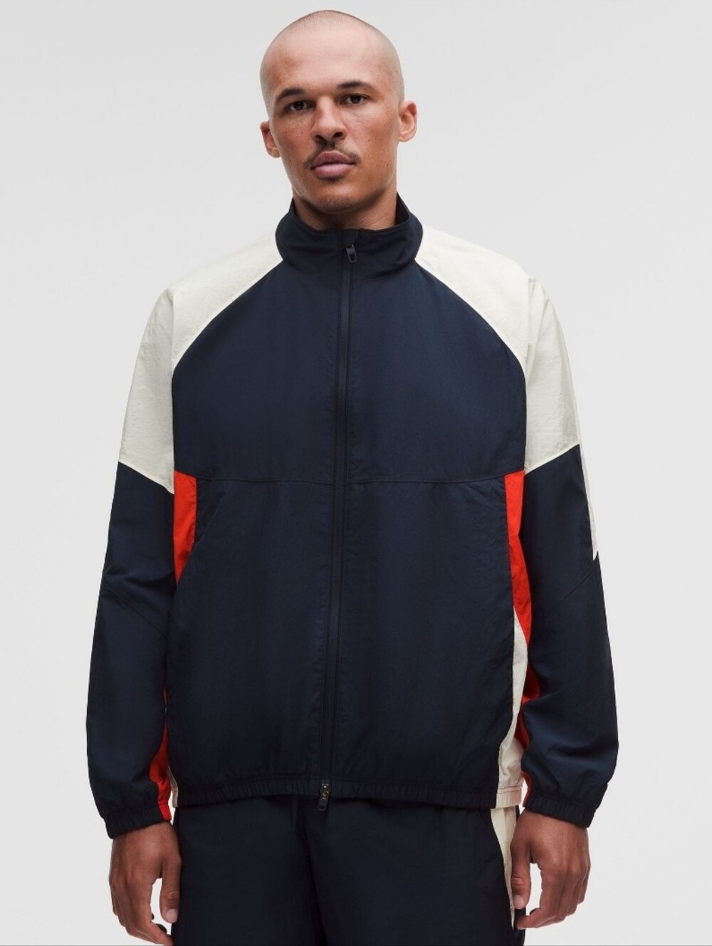 Nylon Oversized Track Jacket - Picture 2 of 13